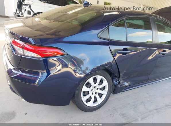 JTDEPRAE1LJ110473 2020 TOYOTA COROLLA Blue Widok z przodu