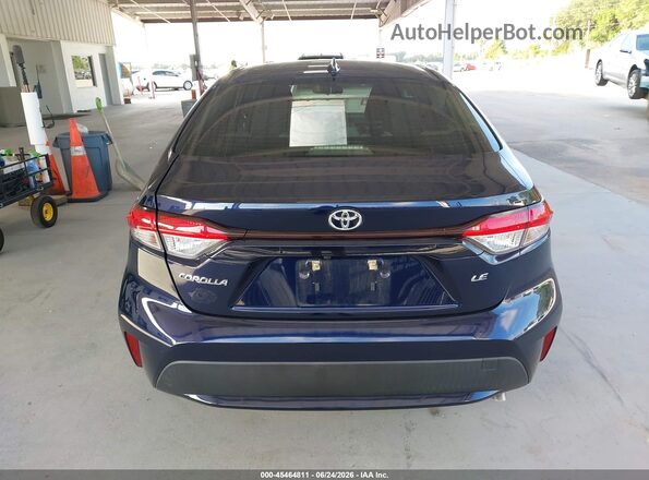 JTDEPRAE1LJ110473 2020 TOYOTA COROLLA Blue 