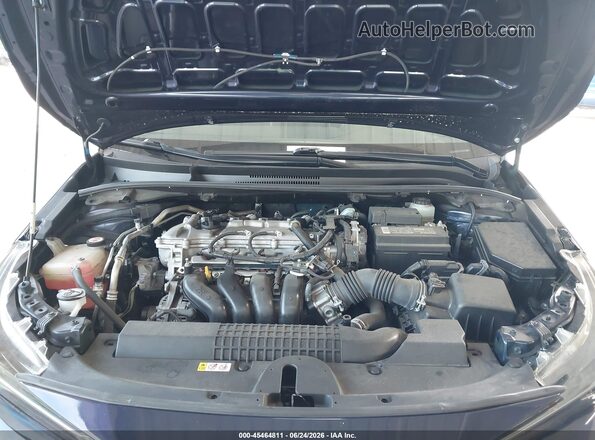 JTDEPRAE1LJ110473 2020 TOYOTA COROLLA Blue Widok z tyłu