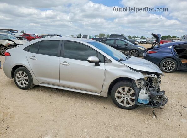 JTDEPRAE1LJ115849 2020 TOYOTA COROLLA Silver 