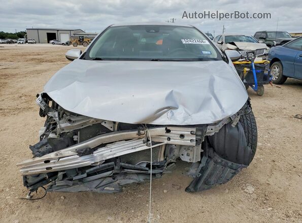 JTDEPRAE1LJ115849 2020 TOYOTA COROLLA Silver 