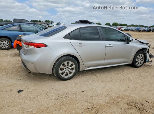 JTDEPRAE1LJ115849 2020 TOYOTA COROLLA Silver 