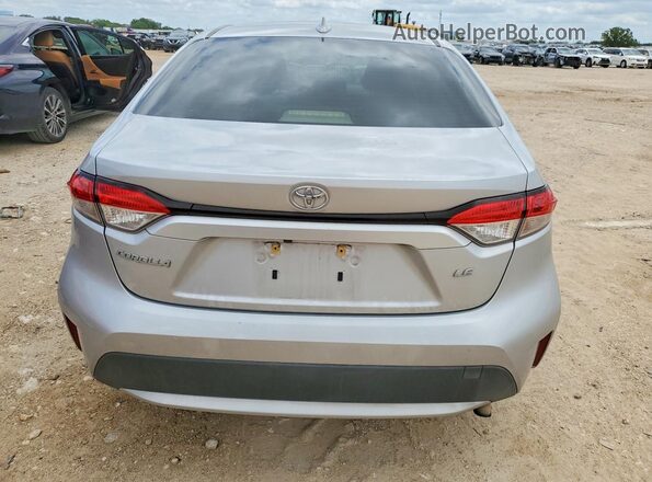 JTDEPRAE1LJ115849 2020 TOYOTA COROLLA Silver 