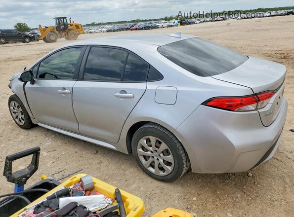 JTDEPRAE1LJ115849 2020 TOYOTA COROLLA Silver 