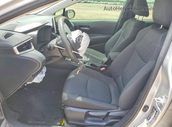 JTDEPRAE1LJ115849 2020 TOYOTA COROLLA Silver 