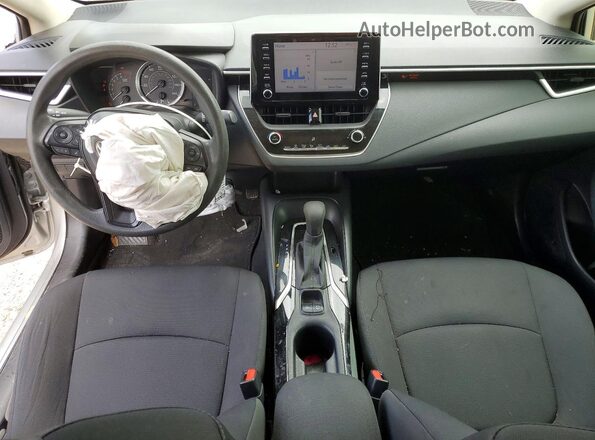 JTDEPRAE1LJ115849 2020 TOYOTA COROLLA Silver 