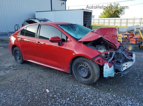 JTDEPRAE2LJ009412 2020 TOYOTA COROLLA Red Առջևի աջ