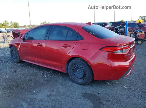 JTDEPRAE2LJ009412 2020 TOYOTA COROLLA Red Հետևի ձախ