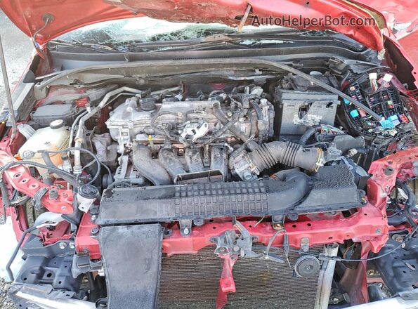 JTDEPRAE2LJ009412 2020 TOYOTA COROLLA Red Սալոնի հետևի տեսք