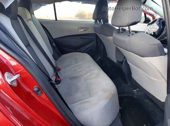 JTDEPRAE2LJ009412 2020 TOYOTA COROLLA Red Հետևի նստատեղերի տեսք