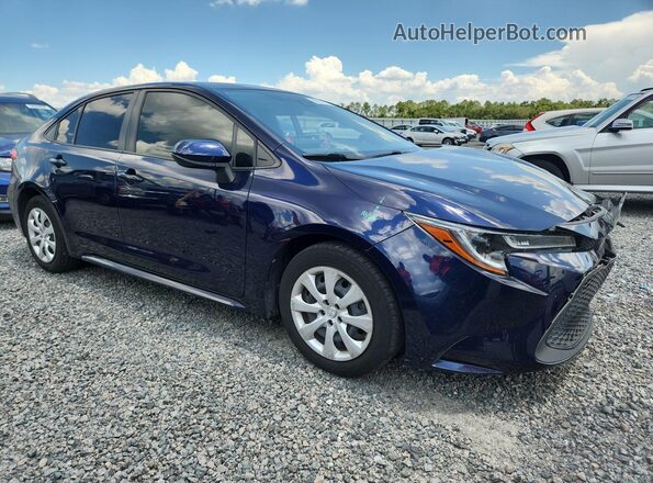 JTDEPRAE2LJ048680 2020 TOYOTA COROLLA Blue Առջևի աջ
