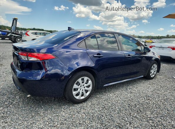 JTDEPRAE2LJ048680 2020 TOYOTA COROLLA Blue Հետևի աջ
