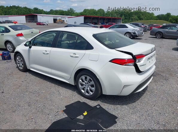 JTDEPRAE2LJ065138 2020 TOYOTA COROLLA White Trasero izquierdo