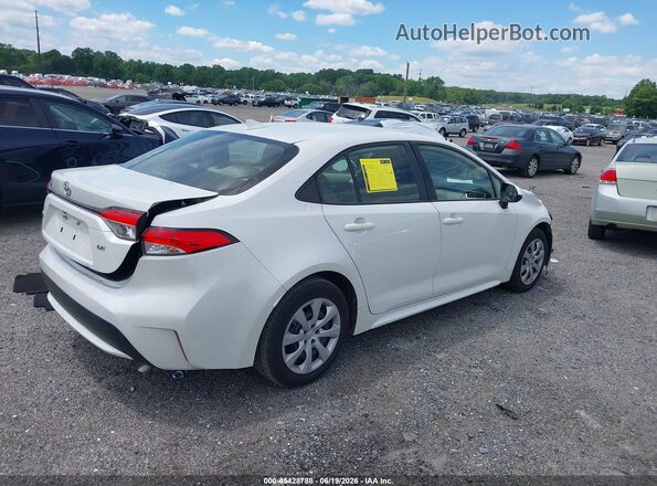 JTDEPRAE2LJ065138 2020 TOYOTA COROLLA White Trasero derecho