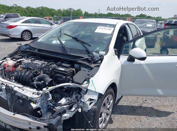 JTDEPRAE2LJ065138 2020 TOYOTA COROLLA White Vista frontal