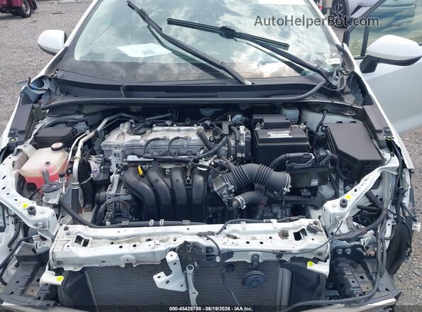 JTDEPRAE2LJ065138 2020 TOYOTA COROLLA White Vista trasera