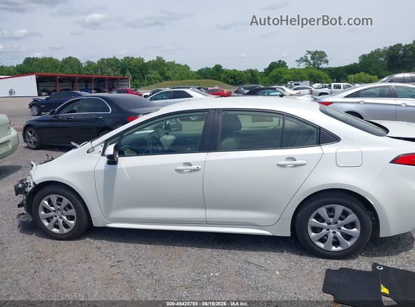 JTDEPRAE2LJ065138 2020 TOYOTA COROLLA White Vista interior de 360 grados