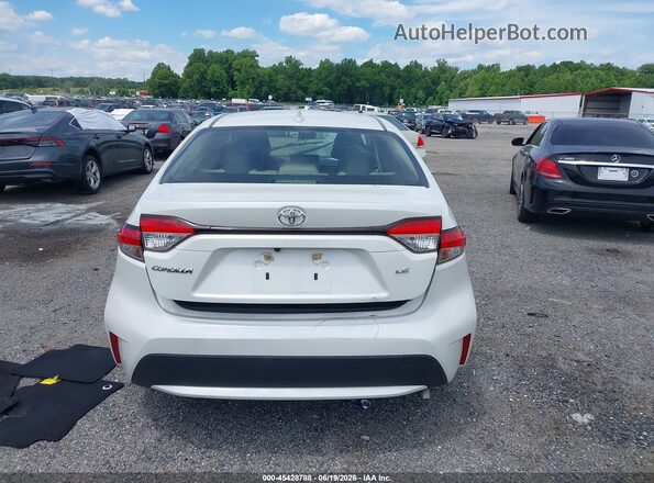 JTDEPRAE2LJ065138 2020 TOYOTA COROLLA White 