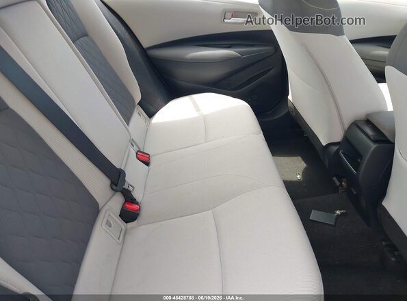 JTDEPRAE2LJ065138 2020 TOYOTA COROLLA White Vista de la etiqueta del VIN