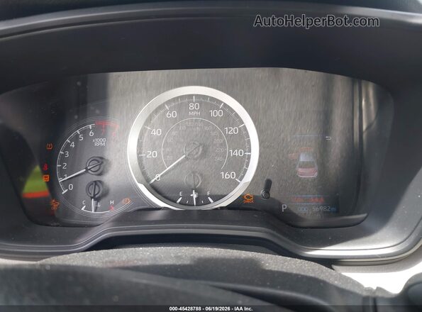 JTDEPRAE2LJ065138 2020 TOYOTA COROLLA White Vista de los asientos traseros