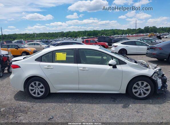 JTDEPRAE2LJ065138 2020 TOYOTA COROLLA White Vista interior trasera