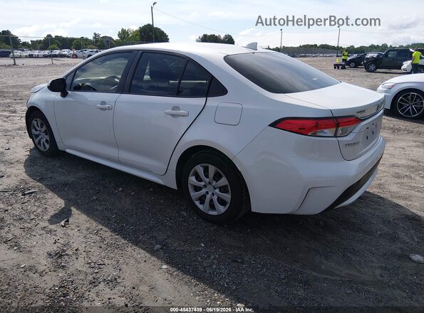 JTDEPRAE2LJ066435 2020 TOYOTA COROLLA White Rear left