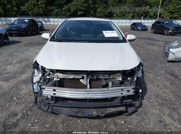 JTDEPRAE2LJ066435 2020 TOYOTA COROLLA White Front view