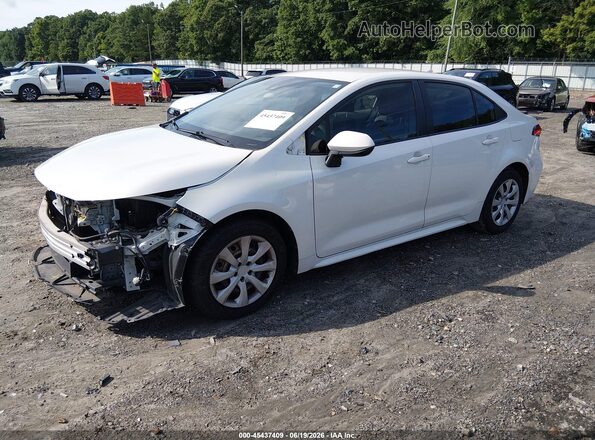 JTDEPRAE2LJ066435 2020 TOYOTA COROLLA White Front left