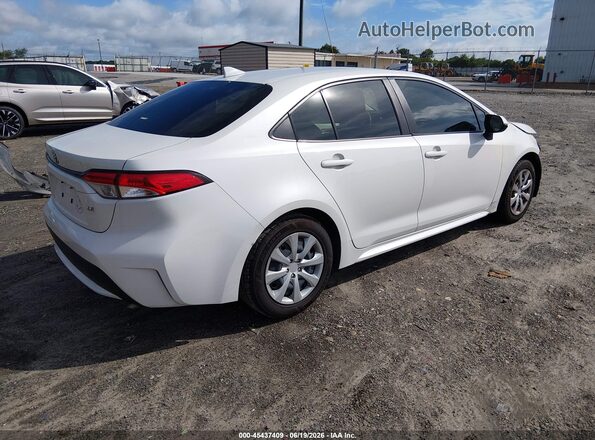 JTDEPRAE2LJ066435 2020 TOYOTA COROLLA White Rear right