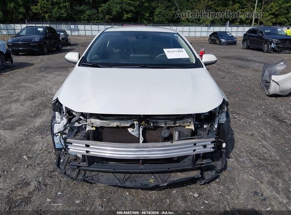 JTDEPRAE2LJ066435 2020 TOYOTA COROLLA White Rear interior view