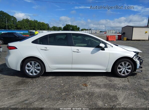 JTDEPRAE2LJ066435 2020 TOYOTA COROLLA White 360 interior view