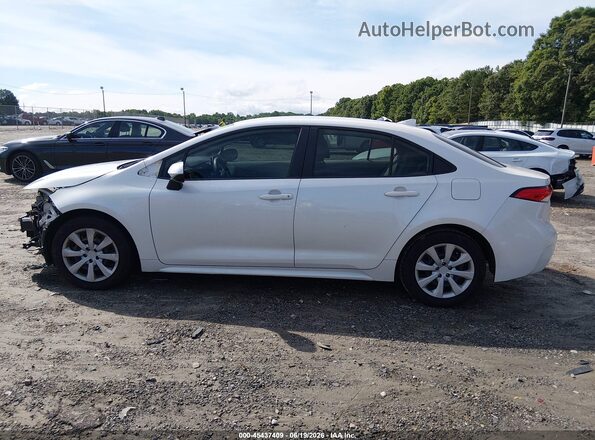 JTDEPRAE2LJ066435 2020 TOYOTA COROLLA White 