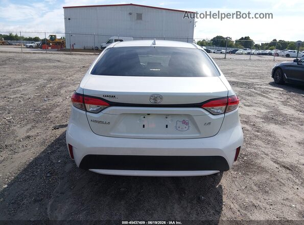 JTDEPRAE2LJ066435 2020 TOYOTA COROLLA White 