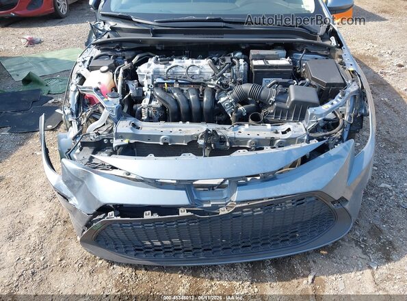 JTDEPRAE2LJ071327 2020 TOYOTA COROLLA Light Blue Front view