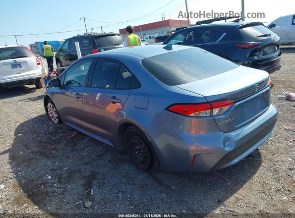 JTDEPRAE2LJ071327 2020 TOYOTA COROLLA Light Blue Rear left