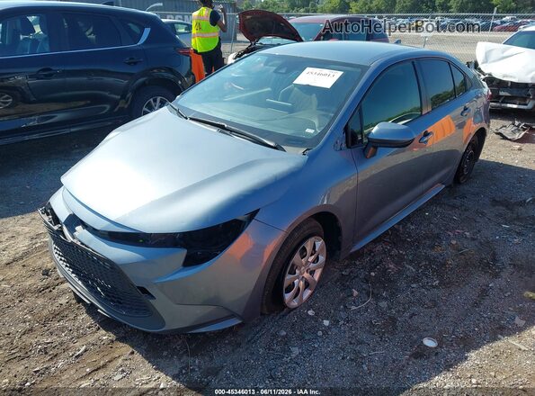 JTDEPRAE2LJ071327 2020 TOYOTA COROLLA Light Blue Front left