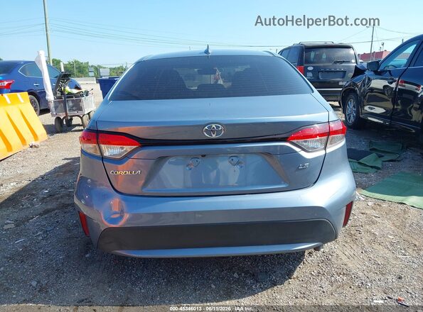 JTDEPRAE2LJ071327 2020 TOYOTA COROLLA Light Blue 