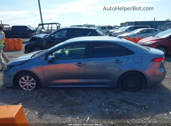 JTDEPRAE2LJ071327 2020 TOYOTA COROLLA Light Blue 