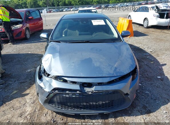 JTDEPRAE2LJ071327 2020 TOYOTA COROLLA Light Blue Rear interior view