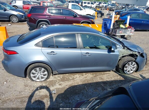 JTDEPRAE2LJ071327 2020 TOYOTA COROLLA Light Blue 360 interior view