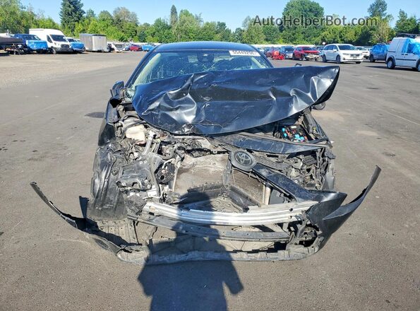 JTDEPRAE2LJ093859 2020 TOYOTA COROLLA Black Widok z przodu