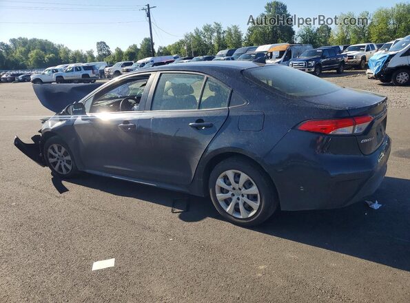 JTDEPRAE2LJ093859 2020 TOYOTA COROLLA Black Tył lewy