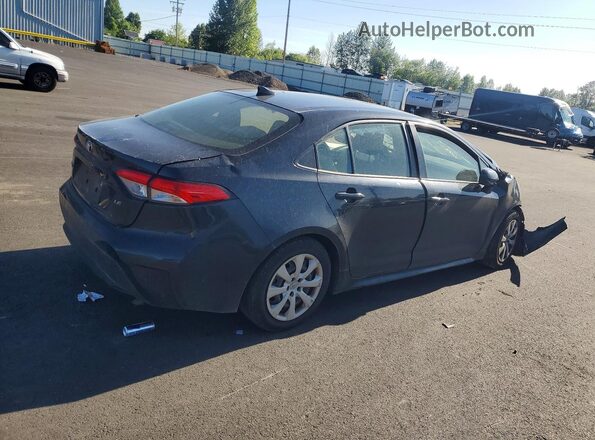 JTDEPRAE2LJ093859 2020 TOYOTA COROLLA Black Tył prawy