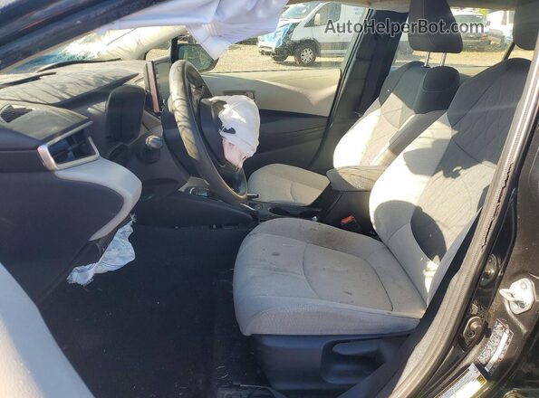 JTDEPRAE2LJ093859 2020 TOYOTA COROLLA Black Widok wnętrza z przodu