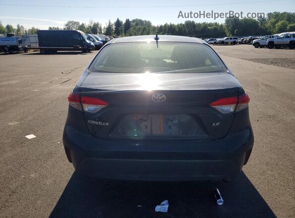 JTDEPRAE2LJ093859 2020 TOYOTA COROLLA Black Widok z tyłu