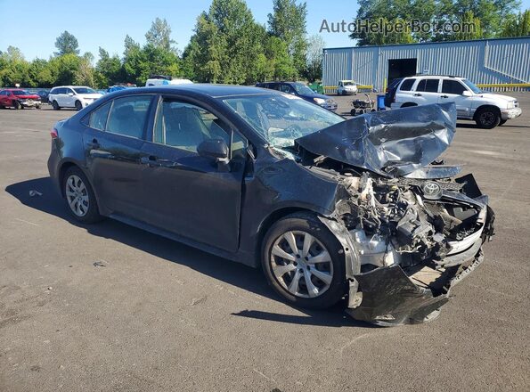 JTDEPRAE2LJ093859 2020 TOYOTA COROLLA Black Przód prawy