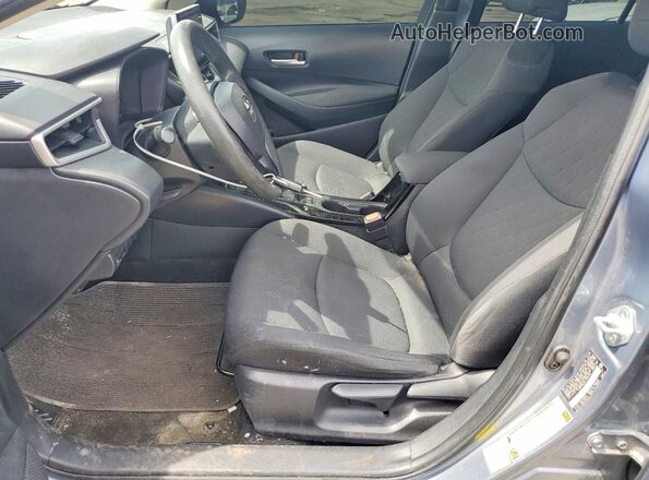 JTDEPRAE2LJ098740 2020 TOYOTA COROLLA Blue წინა სალონის ხედი
