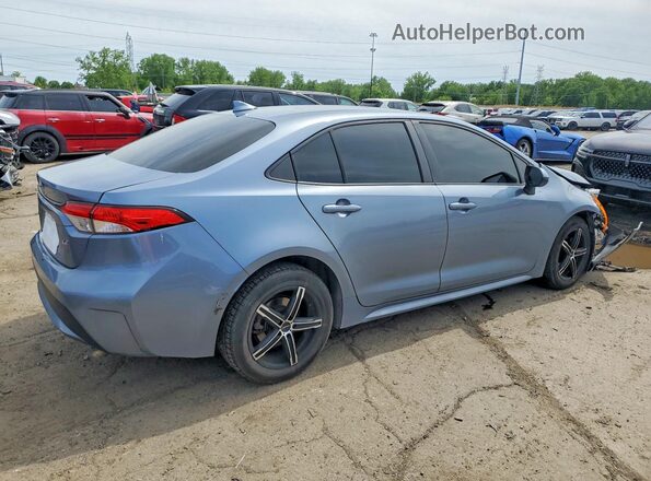 JTDEPRAE2LJ098740 2020 TOYOTA COROLLA Blue უკანა მარჯვენა