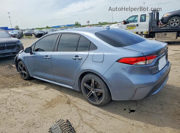 JTDEPRAE2LJ098740 2020 TOYOTA COROLLA Blue უკანა მარცხენა