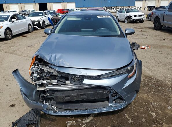 JTDEPRAE2LJ098740 2020 TOYOTA COROLLA Blue წინა ხედი